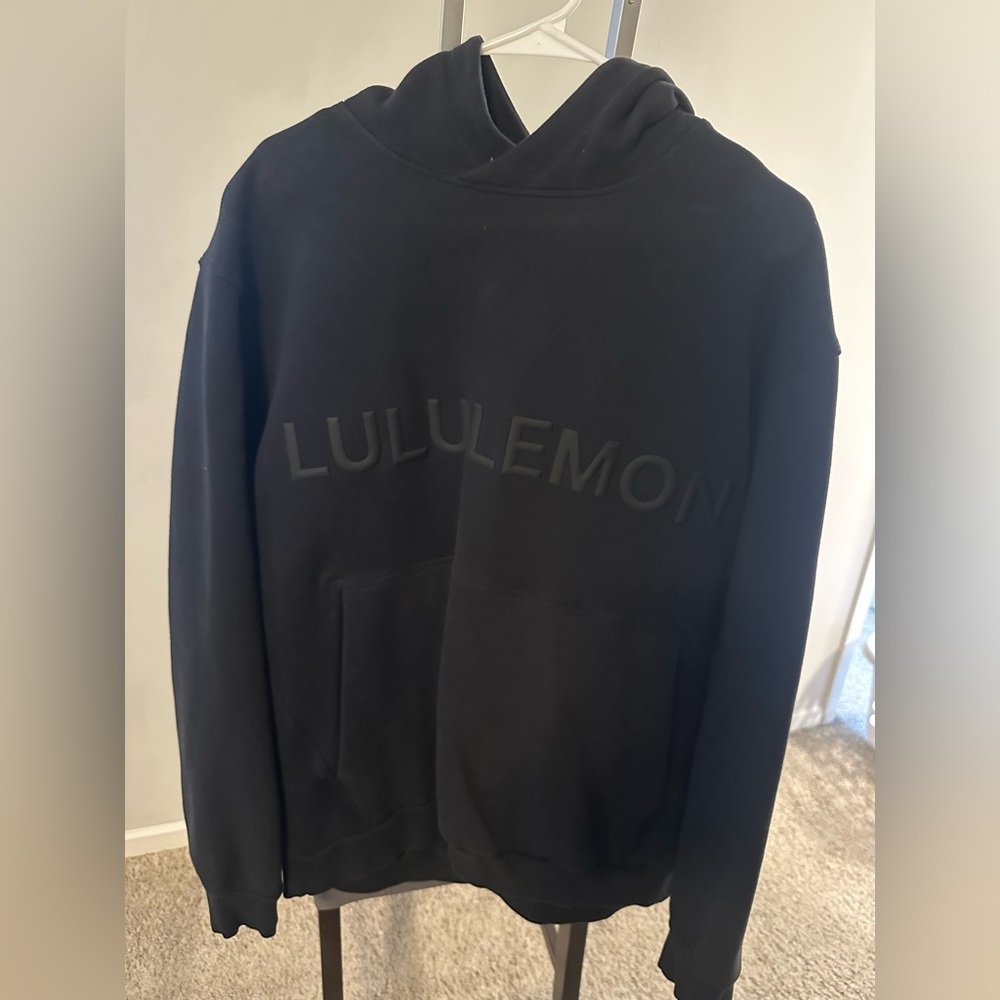 Lululemon - Steady State Hoodie *Graphic, Black XL - barely worn